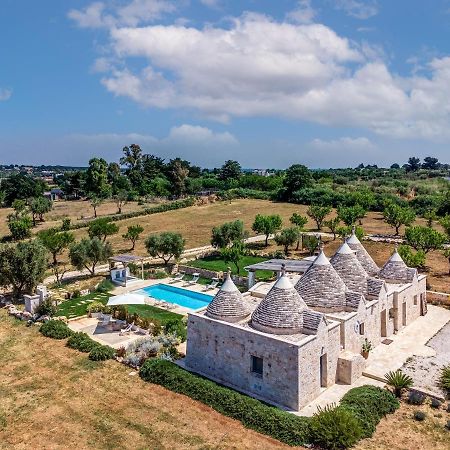 Trulli Gianpaolo - Luxury Villa ออสตูนี ภายนอก รูปภาพ