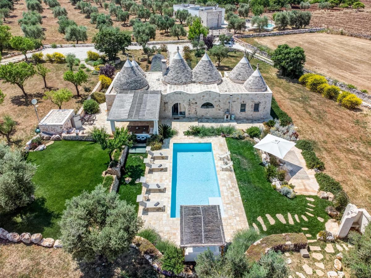 Trulli Gianpaolo - Luxury Villa ออสตูนี ภายนอก รูปภาพ
