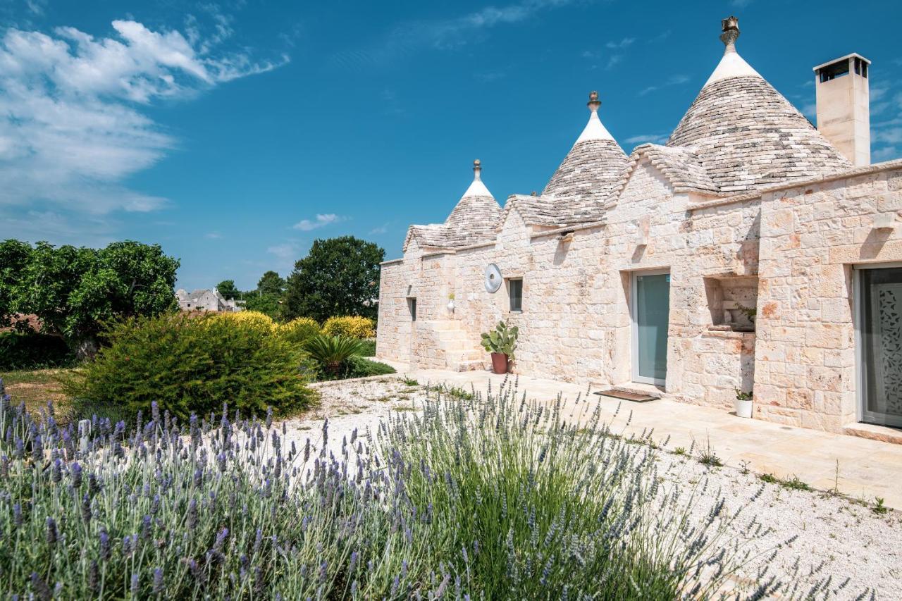 Trulli Gianpaolo - Luxury Villa ออสตูนี ภายนอก รูปภาพ