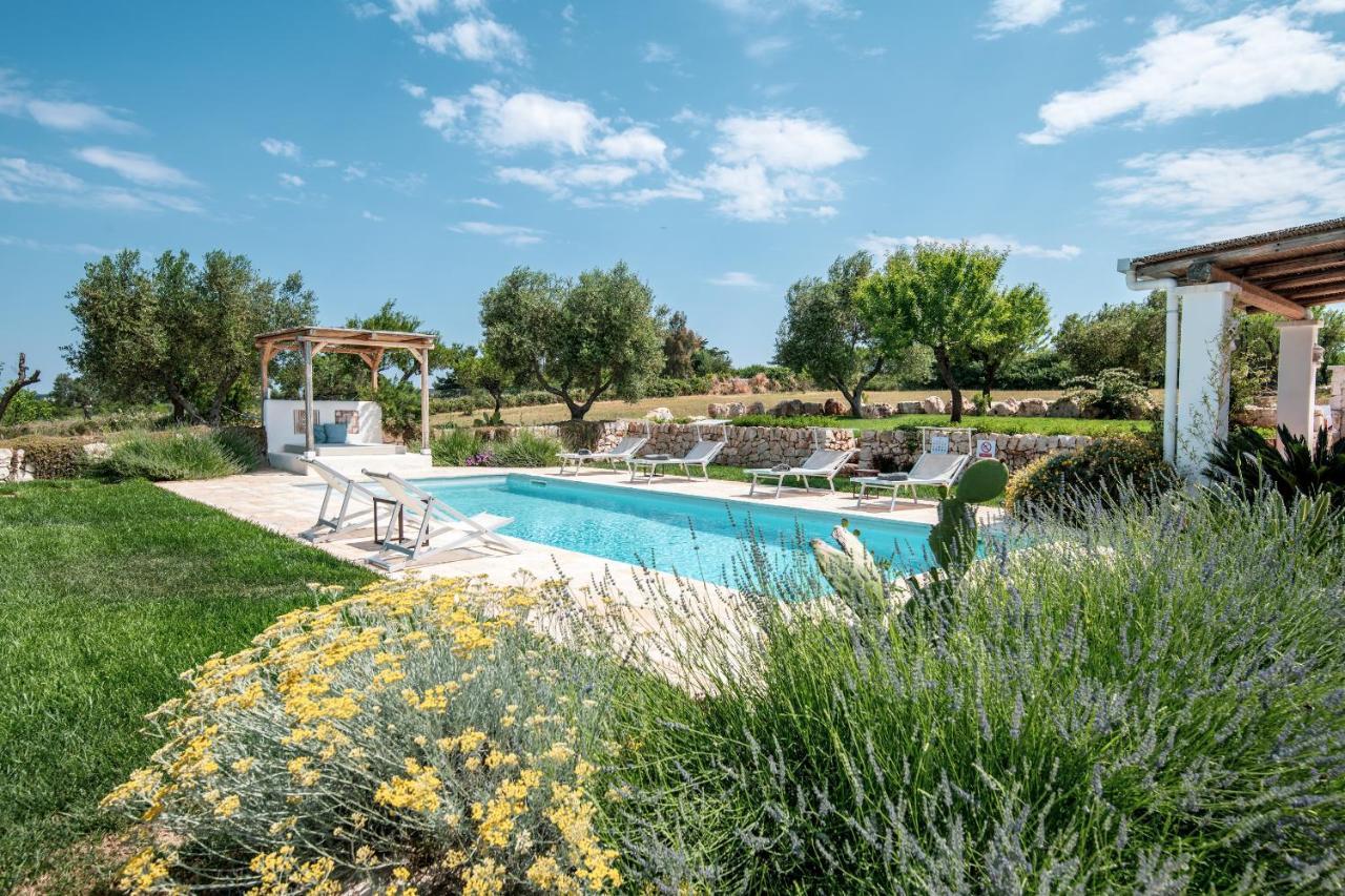 Trulli Gianpaolo - Luxury Villa ออสตูนี ภายนอก รูปภาพ