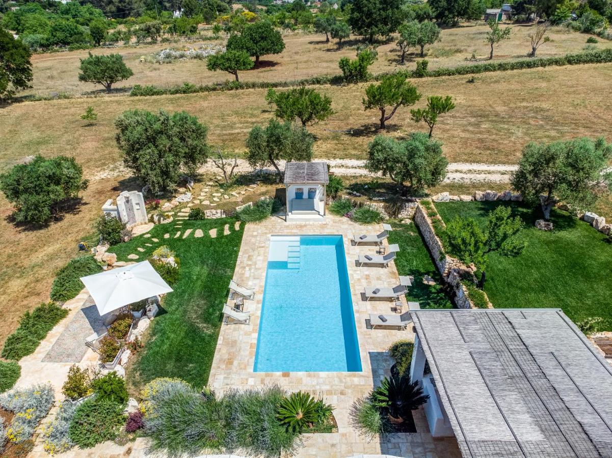 Trulli Gianpaolo - Luxury Villa ออสตูนี ภายนอก รูปภาพ