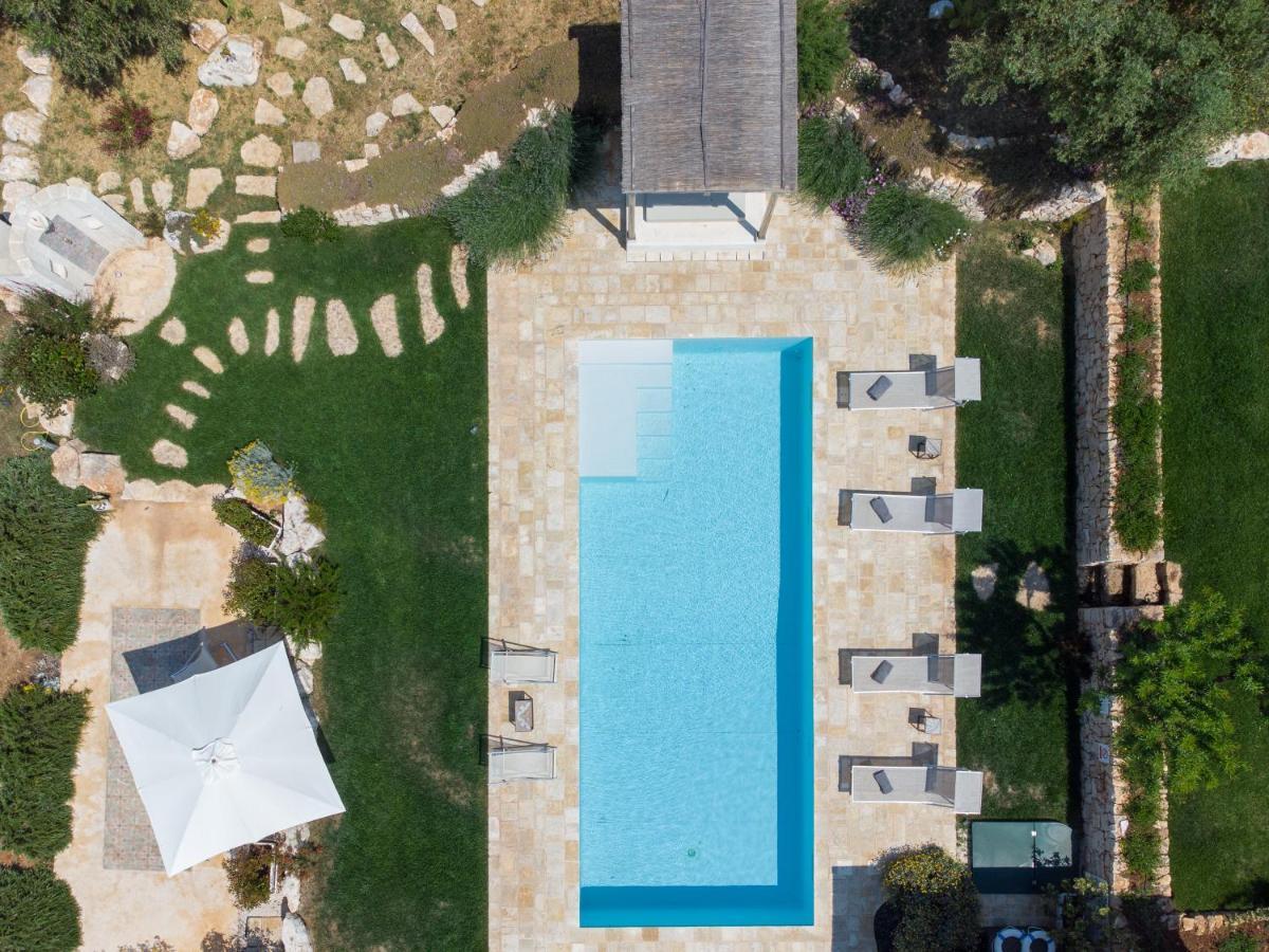 Trulli Gianpaolo - Luxury Villa ออสตูนี ภายนอก รูปภาพ
