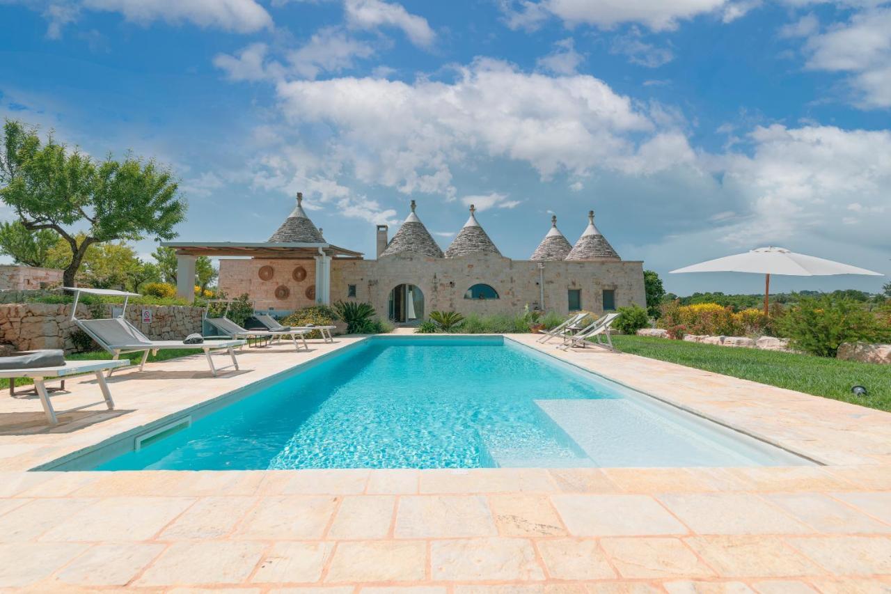 Trulli Gianpaolo - Luxury Villa ออสตูนี ภายนอก รูปภาพ