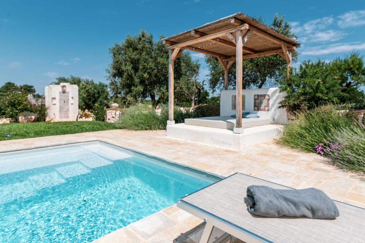 Trulli Gianpaolo - Luxury Villa ออสตูนี ภายนอก รูปภาพ