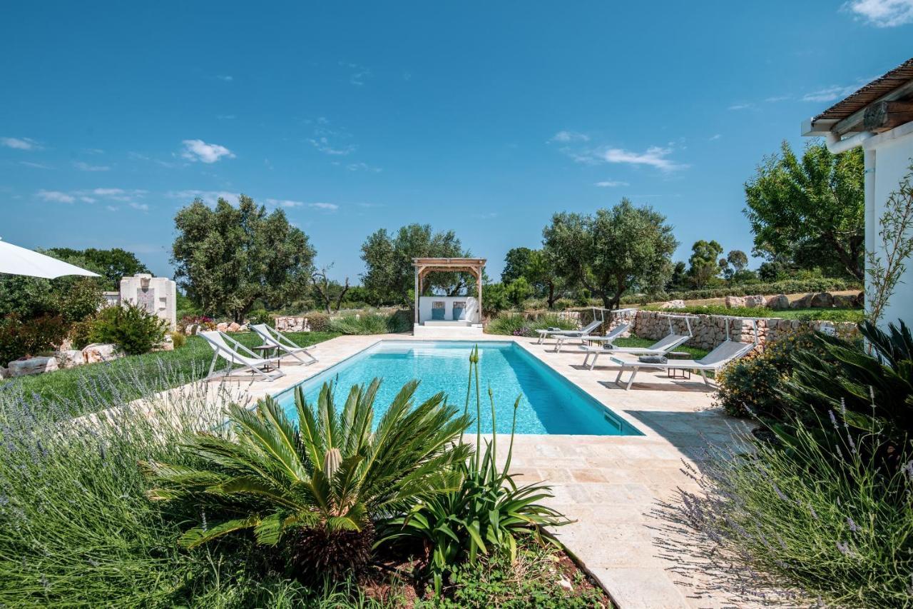 Trulli Gianpaolo - Luxury Villa ออสตูนี ภายนอก รูปภาพ
