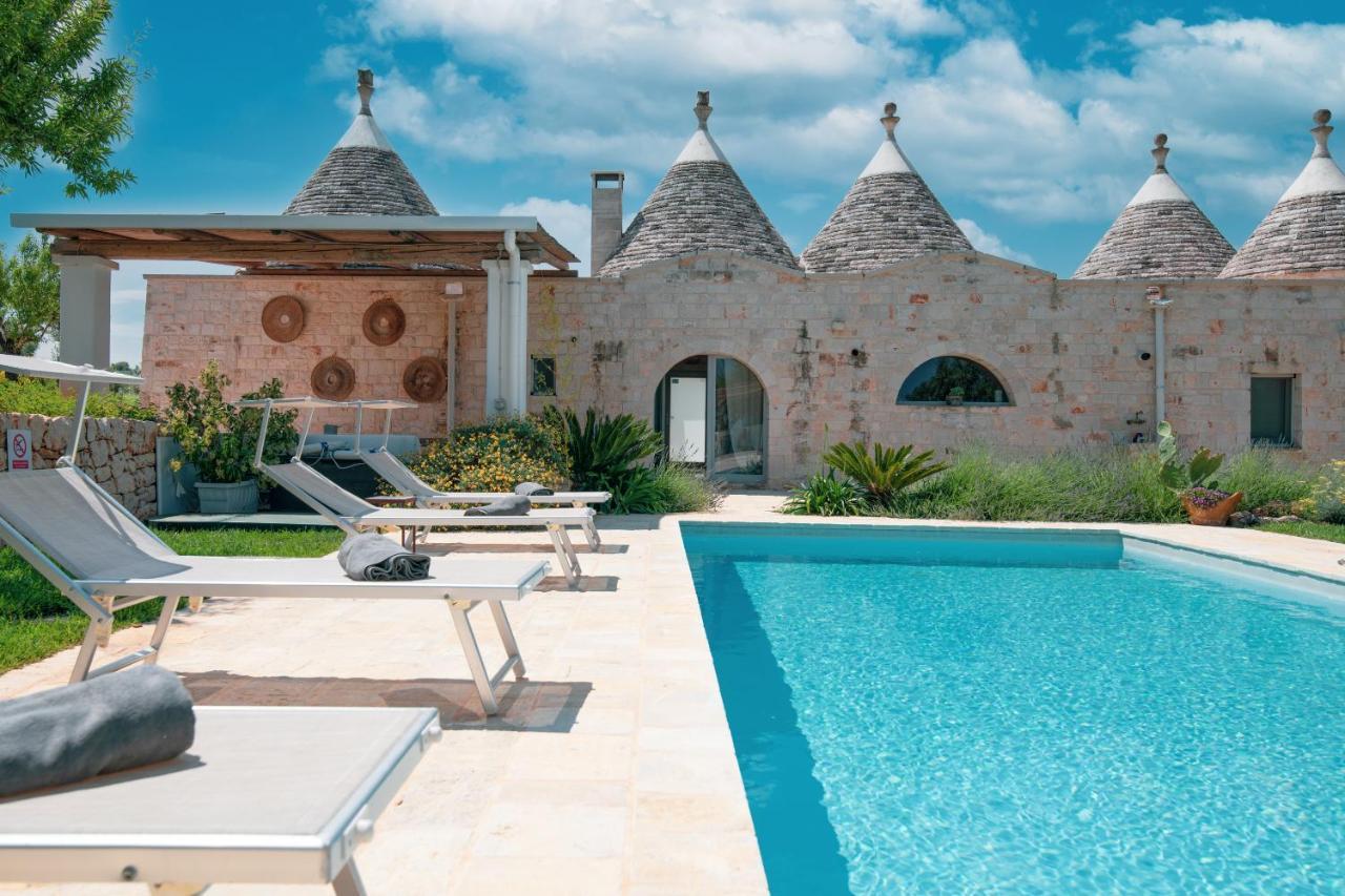 Trulli Gianpaolo - Luxury Villa ออสตูนี ภายนอก รูปภาพ