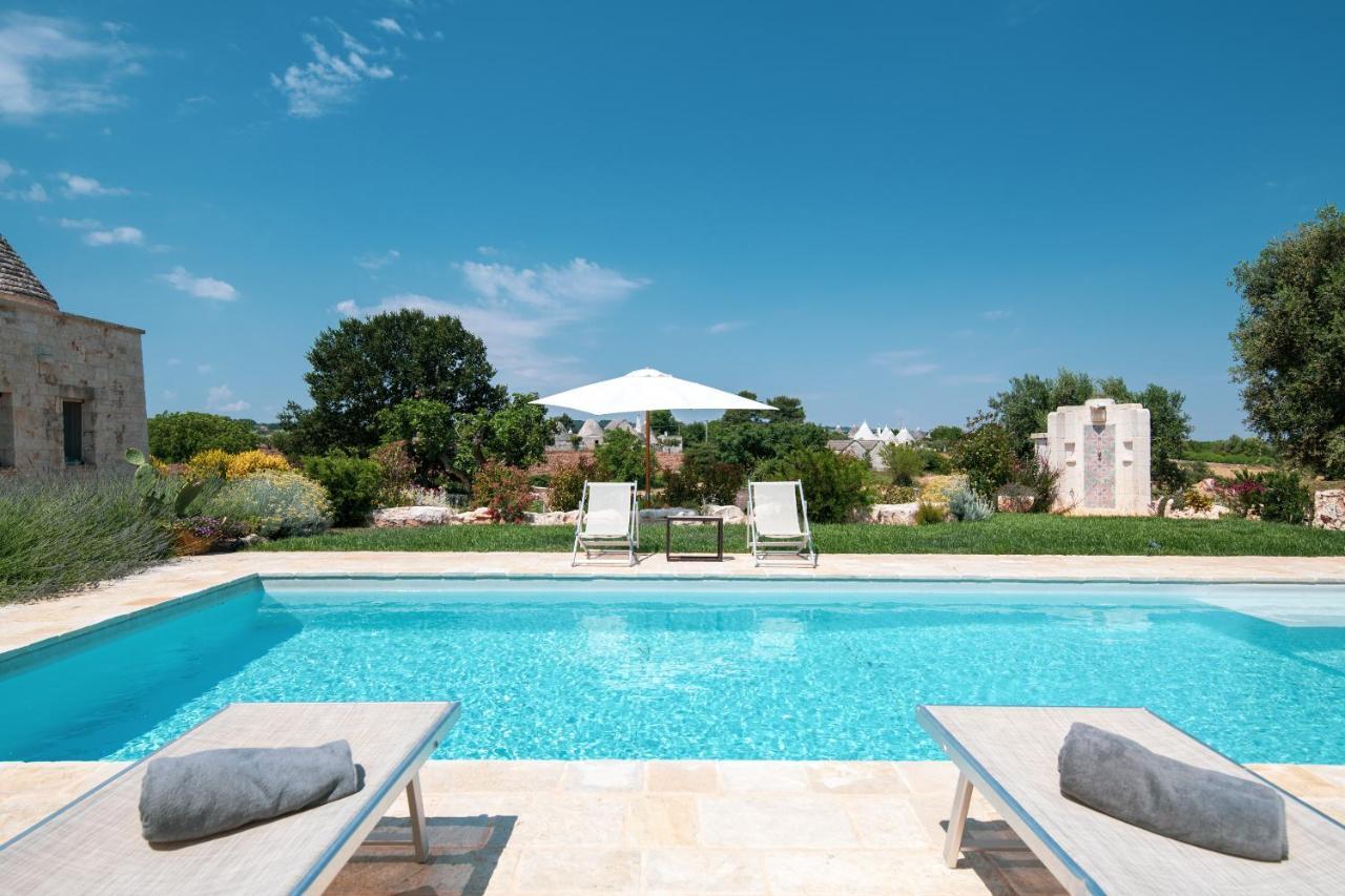Trulli Gianpaolo - Luxury Villa ออสตูนี ภายนอก รูปภาพ