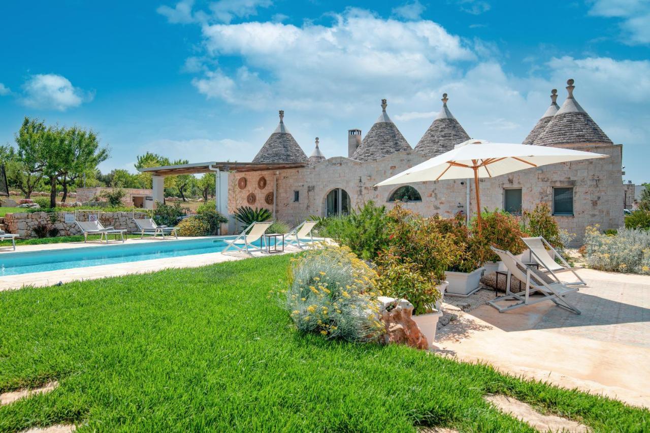 Trulli Gianpaolo - Luxury Villa ออสตูนี ภายนอก รูปภาพ
