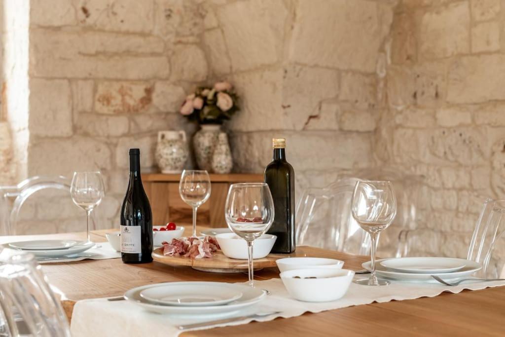Trulli Gianpaolo - Luxury Villa ออสตูนี ภายนอก รูปภาพ