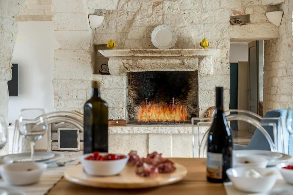 Trulli Gianpaolo - Luxury Villa ออสตูนี ภายนอก รูปภาพ