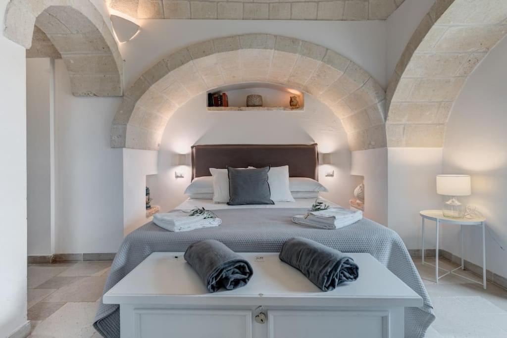 Trulli Gianpaolo - Luxury Villa ออสตูนี ภายนอก รูปภาพ
