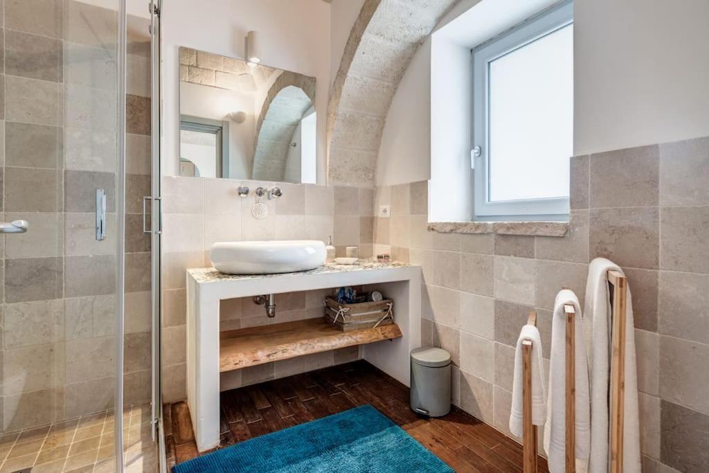 Trulli Gianpaolo - Luxury Villa ออสตูนี ภายนอก รูปภาพ