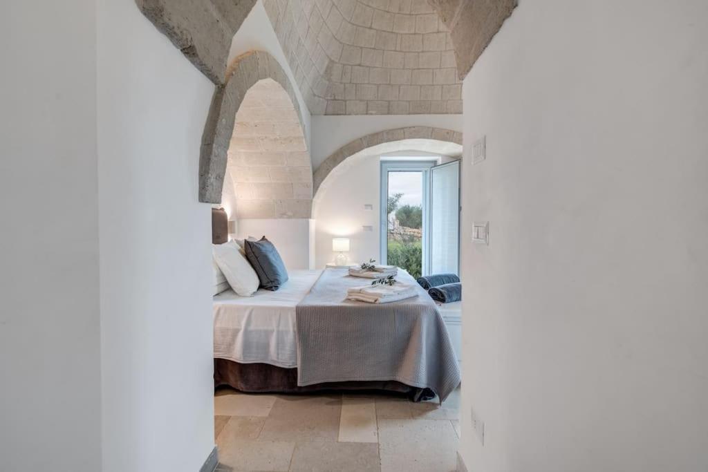 Trulli Gianpaolo - Luxury Villa ออสตูนี ภายนอก รูปภาพ