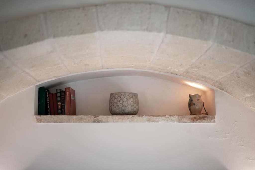 Trulli Gianpaolo - Luxury Villa ออสตูนี ภายนอก รูปภาพ