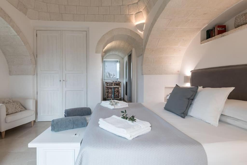 Trulli Gianpaolo - Luxury Villa ออสตูนี ภายนอก รูปภาพ
