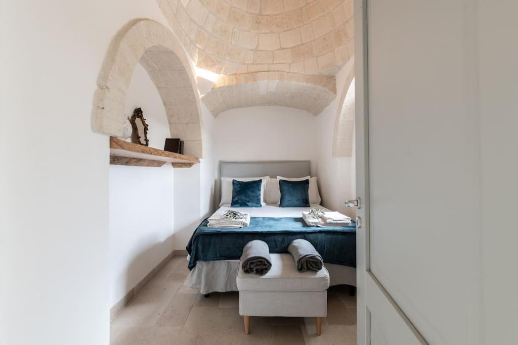Trulli Gianpaolo - Luxury Villa ออสตูนี ภายนอก รูปภาพ