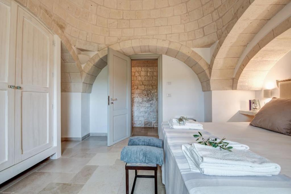 Trulli Gianpaolo - Luxury Villa ออสตูนี ภายนอก รูปภาพ