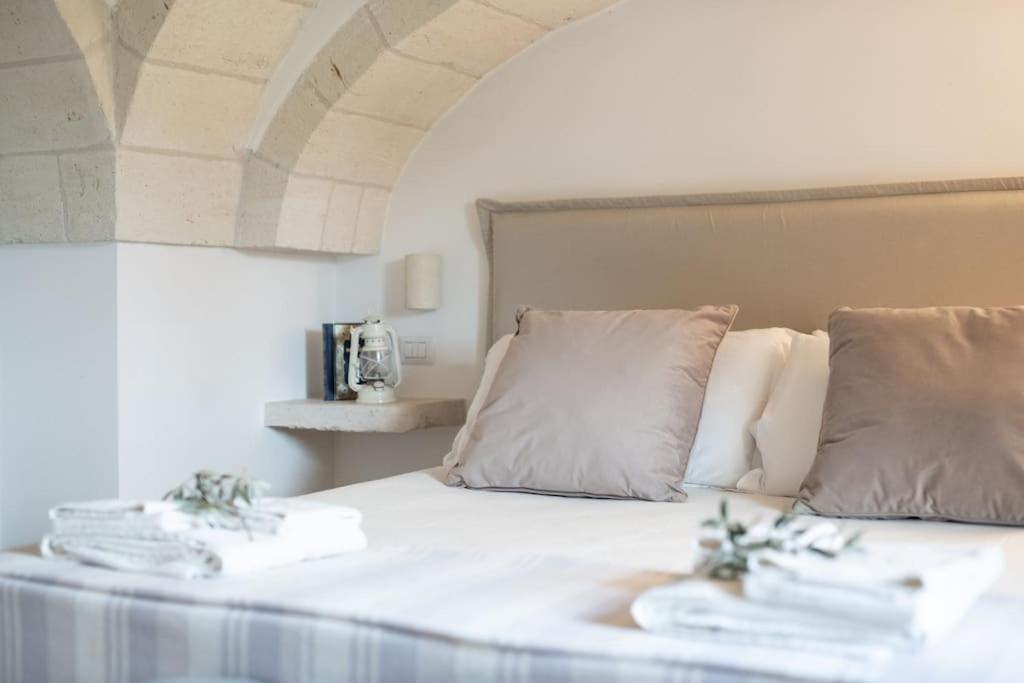Trulli Gianpaolo - Luxury Villa ออสตูนี ภายนอก รูปภาพ