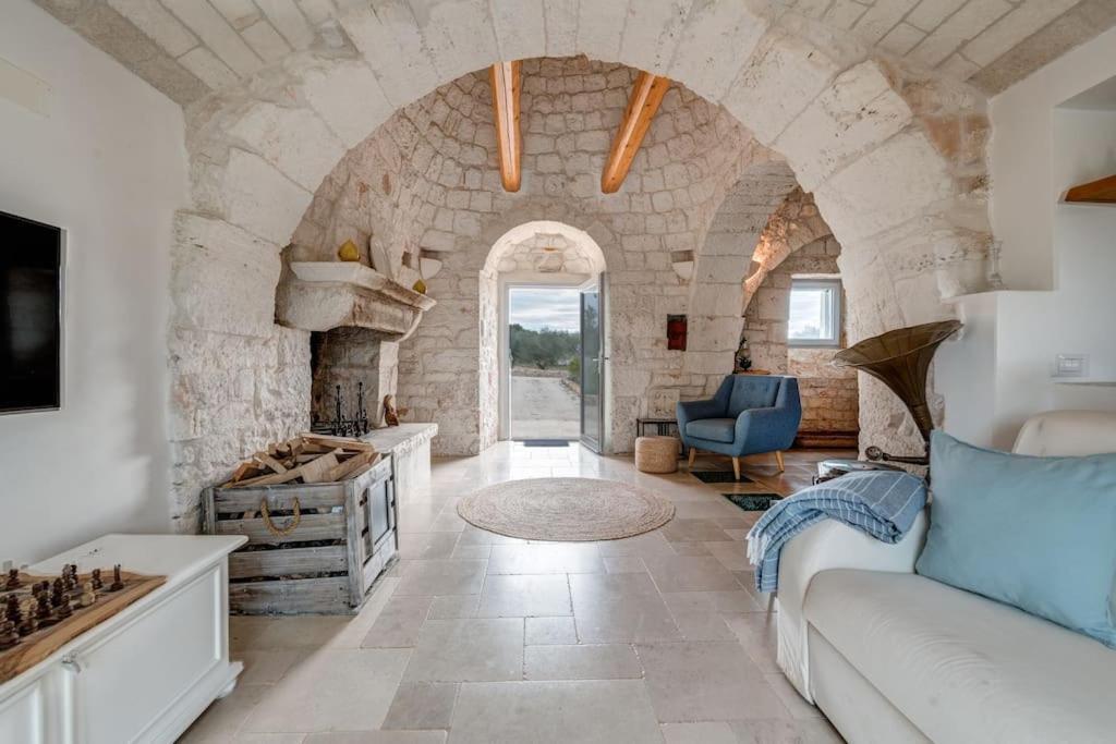 Trulli Gianpaolo - Luxury Villa ออสตูนี ภายนอก รูปภาพ
