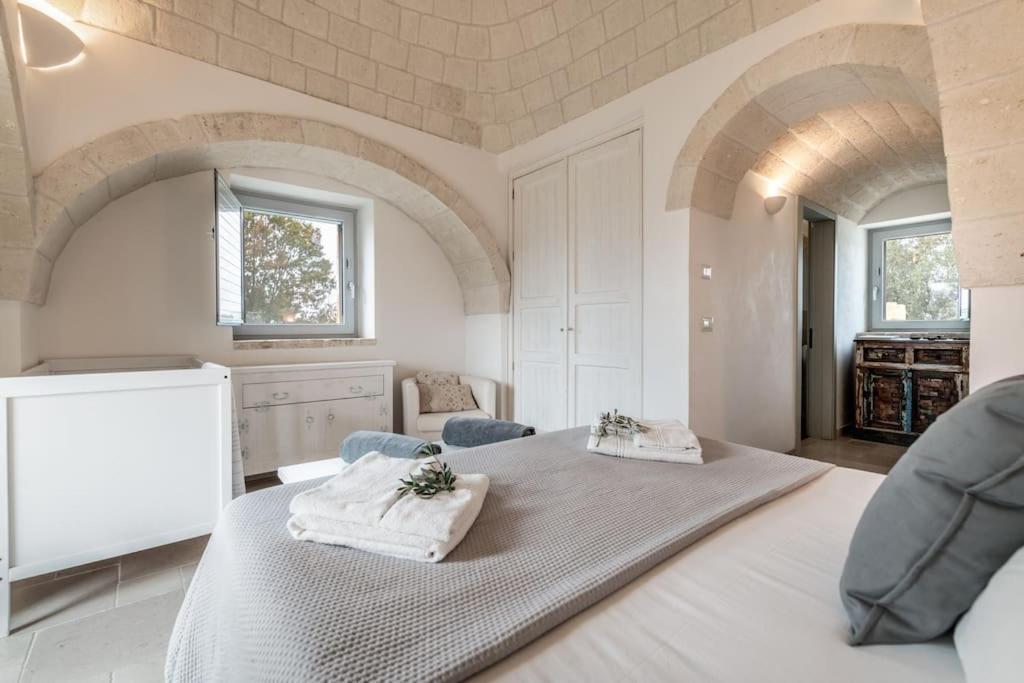 Trulli Gianpaolo - Luxury Villa ออสตูนี ภายนอก รูปภาพ