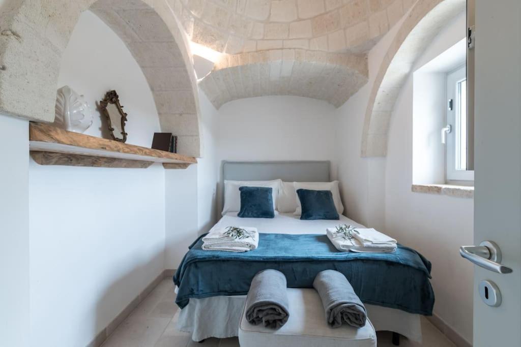 Trulli Gianpaolo - Luxury Villa ออสตูนี ภายนอก รูปภาพ