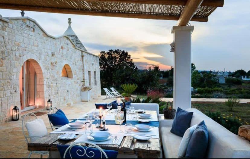 Trulli Gianpaolo - Luxury Villa ออสตูนี ภายนอก รูปภาพ