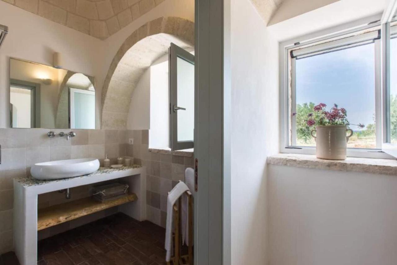 Trulli Gianpaolo - Luxury Villa ออสตูนี ภายนอก รูปภาพ