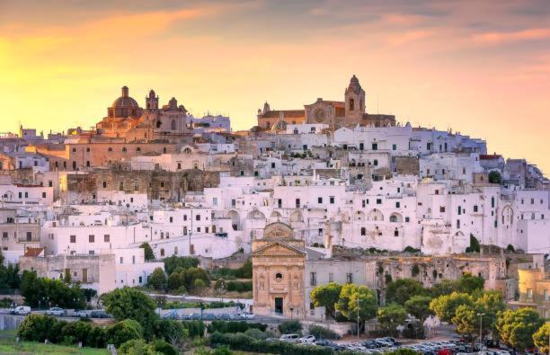Trulli Gianpaolo - Luxury Villa ออสตูนี ภายนอก รูปภาพ