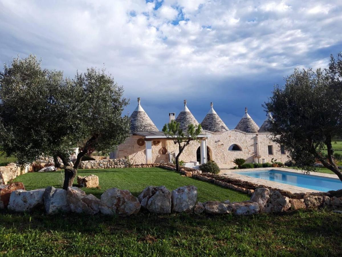 Trulli Gianpaolo - Luxury Villa ออสตูนี ภายนอก รูปภาพ
