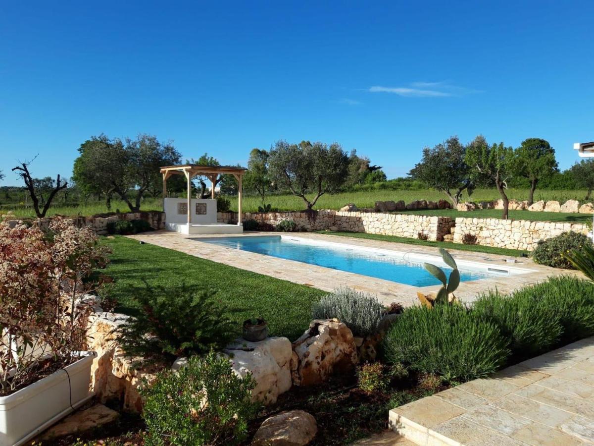 Trulli Gianpaolo - Luxury Villa ออสตูนี ภายนอก รูปภาพ