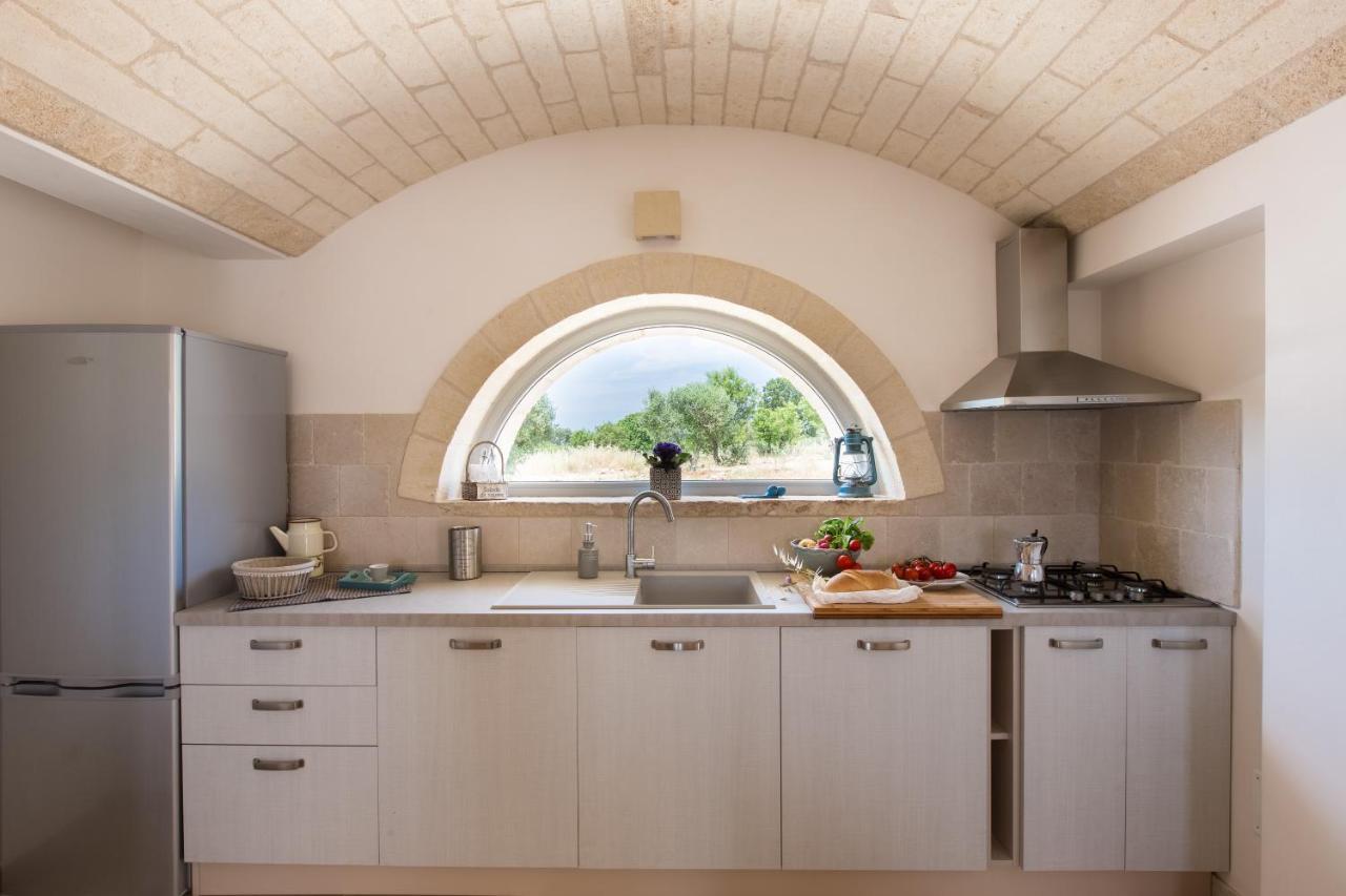 Trulli Gianpaolo - Luxury Villa ออสตูนี ภายนอก รูปภาพ