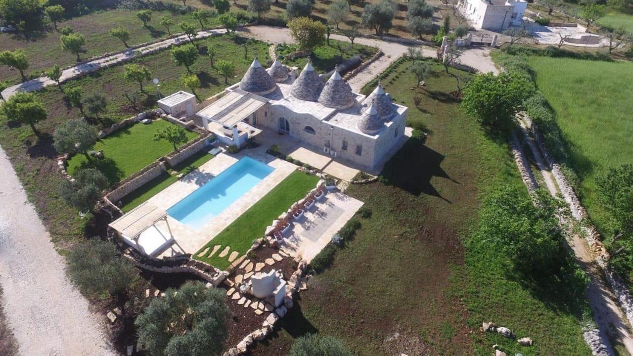 Trulli Gianpaolo - Luxury Villa ออสตูนี ภายนอก รูปภาพ