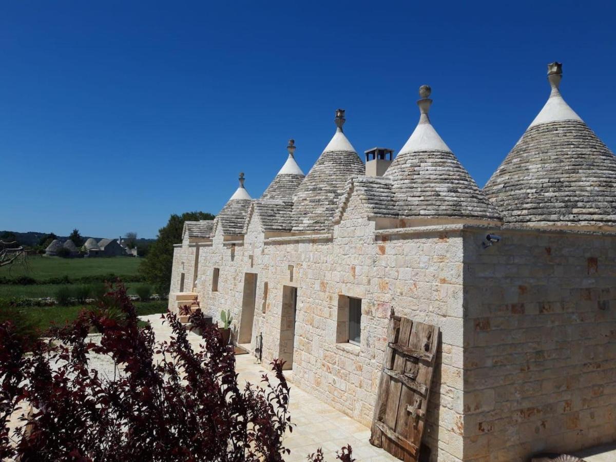 Trulli Gianpaolo - Luxury Villa ออสตูนี ภายนอก รูปภาพ